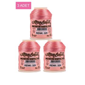 Altınbaşak Royaleks No: 329 3 Adet 20 gr Oya ve Dantel İpi