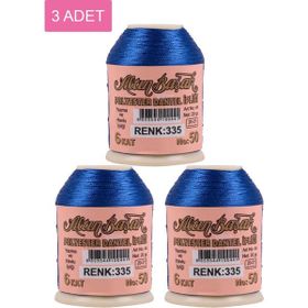 Altınbaşak Royaleks No: 335 3 Adet 20 gr Oya ve Dantel İpi