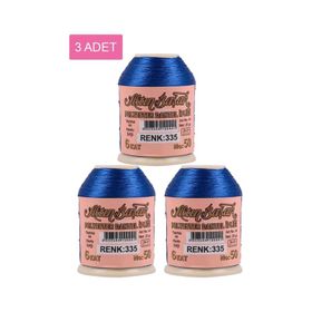 Altınbaşak Royaleks No: 335 3 Adet 20 gr Oya ve Dantel İpi