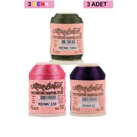 Altınbaşak Royaleks No: 338-062-1004 3 Adet 20 gr Oya ve Dantel İpi