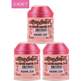 Altınbaşak Royaleks No: 338 3 Adet 20 gr Oya ve Dantel İpi