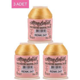 Altınbaşak Royaleks No: 347 3 Adet 20 gr Oya ve Dantel İpi