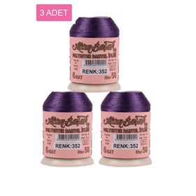 Altınbaşak Royaleks No: 352 3 Adet 20 gr Oya ve Dantel İpi