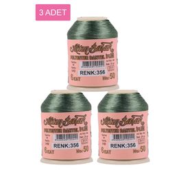 Altınbaşak Royaleks No: 356 3 Adet 20 gr Oya ve Dantel İpi