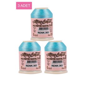 Altınbaşak Royaleks No: 363 3 Adet 20 gr Oya ve Dantel İpi