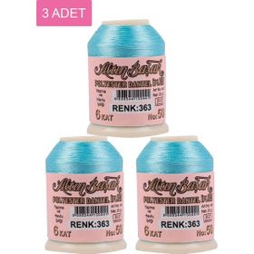 Altınbaşak Royaleks No: 363 3 Adet 20 gr Oya ve Dantel İpi