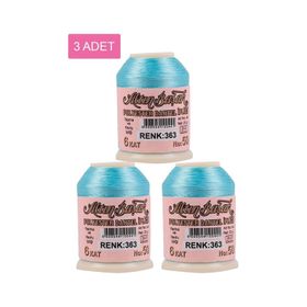 Altınbaşak Royaleks No: 363 3 Adet 20 gr Oya ve Dantel İpi
