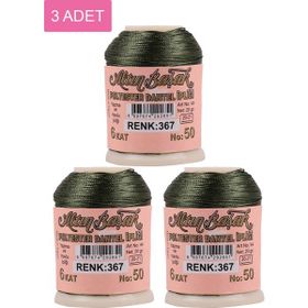 Altınbaşak Royaleks No: 367 3 Adet 20 gr Oya ve Dantel İpi