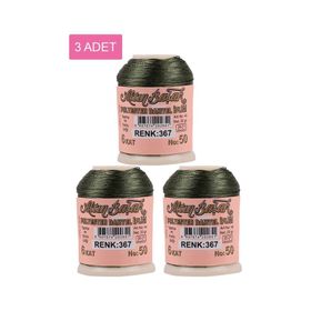 Altınbaşak Royaleks No: 367 3 Adet 20 gr Oya ve Dantel İpi