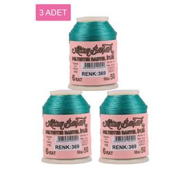 Altınbaşak Royaleks No: 369 3 Adet 20 gr Oya ve Dantel İpi