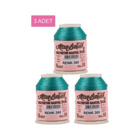 Altınbaşak Royaleks No: 369 3 Adet 20 gr Oya ve Dantel İpi