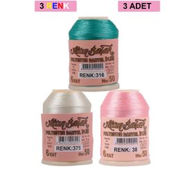 Altınbaşak Royaleks No: 375-038-316 3 Adet 20 gr Oya ve Dantel İpi