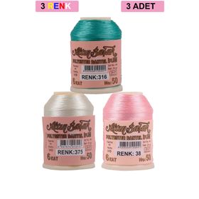 Altınbaşak Royaleks No: 375-038-316 3 Adet 20 gr Oya ve Dantel İpi