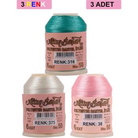 Altınbaşak Royaleks No: 375-038-316 3 Adet 20 gr Oya ve Dantel İpi