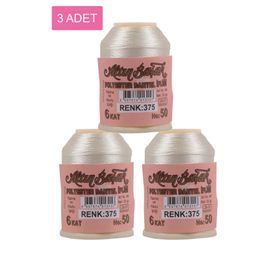 Altınbaşak Royaleks No: 375 3 Adet 20 gr Oya ve Dantel İpi