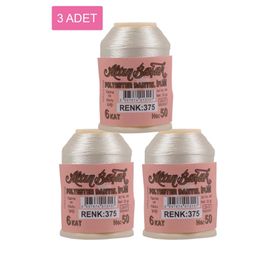 Altınbaşak Royaleks No: 375 3 Adet 20 gr Oya ve Dantel İpi