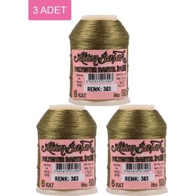 Altınbaşak Royaleks No: 383 3 Adet 20 gr Oya ve Dantel İpi