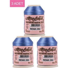 Altınbaşak Royaleks No: 392 3 Adet 20 gr Oya ve Dantel İpi