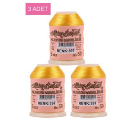 Altınbaşak Royaleks No: 397 3 Adet 20 gr Oya ve Dantel İpi