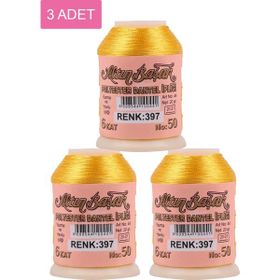 Altınbaşak Royaleks No: 397 3 Adet 20 gr Oya ve Dantel İpi
