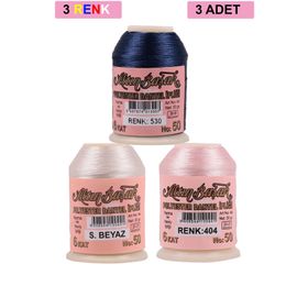 Altınbaşak Royaleks No: 404-530 3 Adet 20 gr Oya ve Dantel İpi
