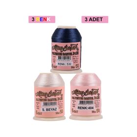 Altınbaşak Royaleks No: 404-530 3 Adet 20 gr Oya ve Dantel İpi