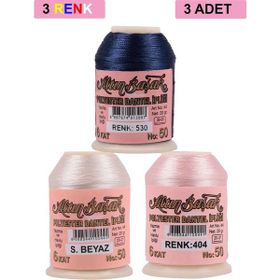 Altınbaşak Royaleks No: 404-530 3 Adet 20 gr Oya ve Dantel İpi