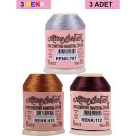 Altınbaşak Royaleks No: 410-112-707 3 Adet 20 gr Oya ve Dantel İpi