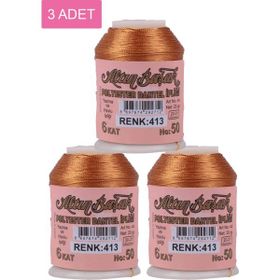 Altınbaşak Royaleks No: 413 3 Adet 20 gr Oya ve Dantel İpi