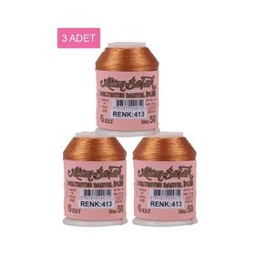 Altınbaşak Royaleks No: 413 3 Adet 20 gr Oya ve Dantel İpi