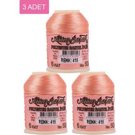 Altınbaşak Royaleks No: 415 3 Adet 20 gr Oya ve Dantel İpi