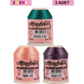 Altınbaşak Royaleks No: 415-970-745 3 Adet 20 gr Oya ve Dantel İpi