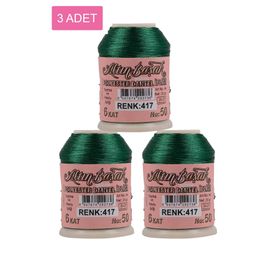 Altınbaşak Royaleks No: 417 3 Adet 20 gr Oya ve Dantel İpi