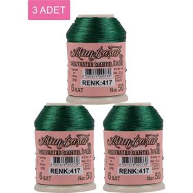 Altınbaşak Royaleks No: 417 3 Adet 20 gr Oya ve Dantel İpi