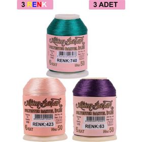 Altınbaşak Royaleks No: 423-063-740 3 Adet 20 gr Oya ve Dantel İpi