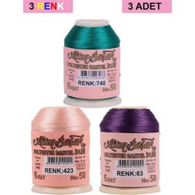 Altınbaşak Royaleks No: 423-063-740 3 Adet 20 gr Oya ve Dantel İpi