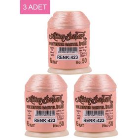 Altınbaşak Royaleks No: 423 3 Adet 20 gr Oya ve Dantel İpi