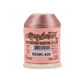 Altınbaşak Royaleks No: 426 20 gr Oya ve Dantel İpi