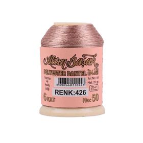 Altınbaşak Royaleks No: 426 20 gr Oya ve Dantel İpi