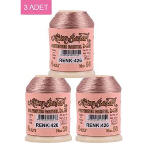 Altınbaşak Royaleks No: 426 3 Adet 20 gr Oya ve Dantel İpi