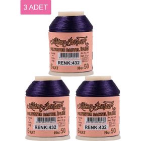 Altınbaşak Royaleks No: 432 3 Adet 20 gr Oya ve Dantel İpi