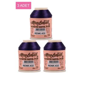 Altınbaşak Royaleks No: 432 3 Adet 20 gr Oya ve Dantel İpi