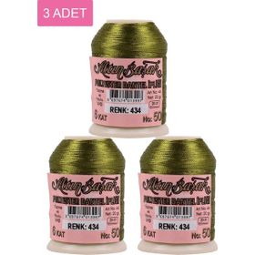 Altınbaşak Royaleks No: 434 3 Adet 20 gr Oya ve Dantel İpi