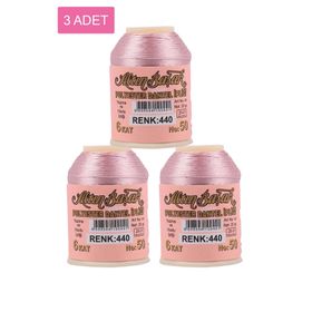 Altınbaşak Royaleks No: 440 3 Adet 20 gr Oya ve Dantel İpi