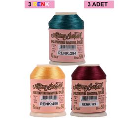 Altınbaşak Royaleks No: 450-122-294 3 Adet 20 gr Oya ve Dantel İpi