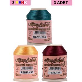 Altınbaşak Royaleks No: 450-122-294 3 Adet 20 gr Oya ve Dantel İpi