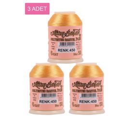 Altınbaşak Royaleks No: 450 3 Adet 20 gr Oya ve Dantel İpi