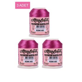 Altınbaşak Royaleks No: 465 3 Adet 20 gr Oya ve Dantel İpi