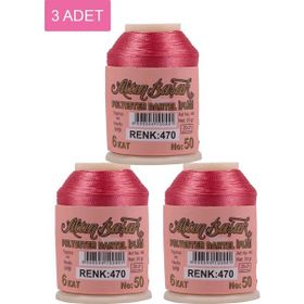Altınbaşak Royaleks No: 470 3 Adet 20 gr Oya ve Dantel İpi