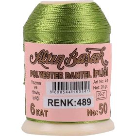 Altınbaşak Royaleks No: 489 20 gr Oya ve Dantel İpi